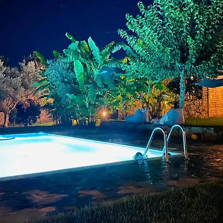 & Private Swimming Pool Poros Town